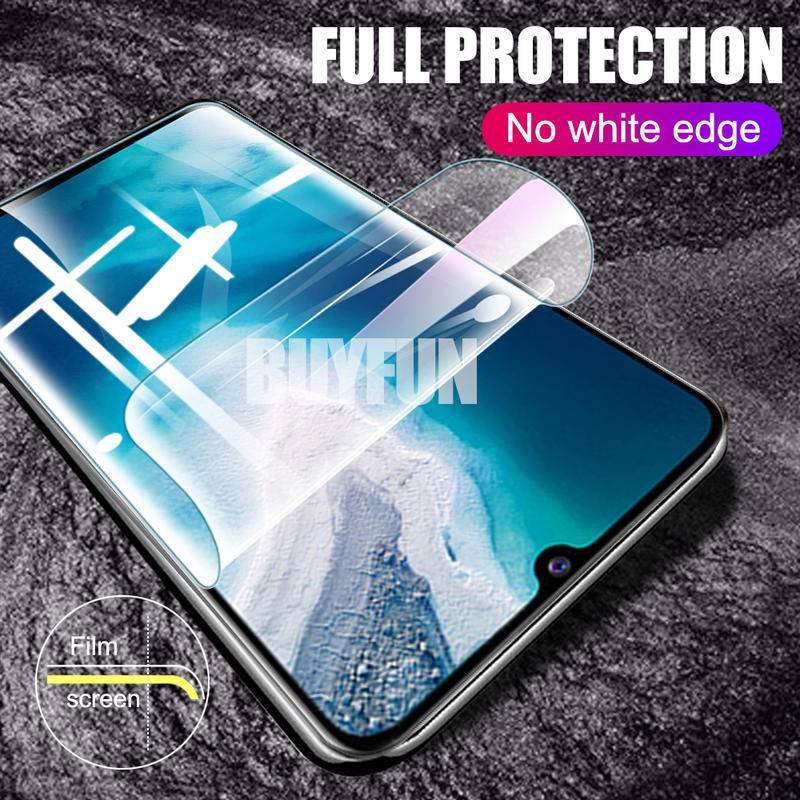 3pcs Film Hydrogel Pelindung Layar Depan Full Cover Untuk Vivo V20 V20 Pro Se V20Pro V20Se