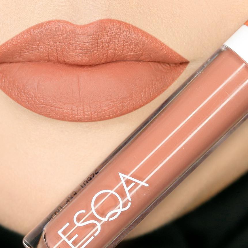 Diskon (odj-597) ESQA Matte Lip Liquid - Foxy Nude