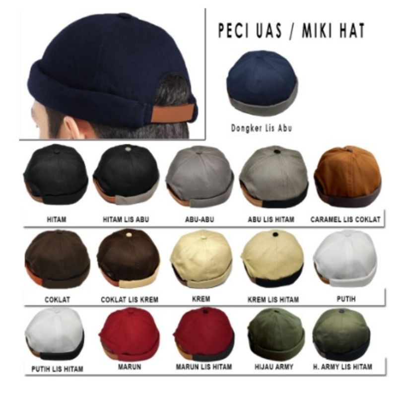 MINIHAT DEWASA / PECI PRIA DEWASA / PECI UAS DEWASA