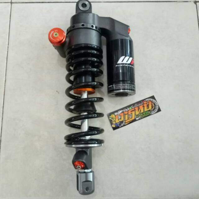 Shock blakang matic wp stel 330mm shock wp matic shock wp stelan