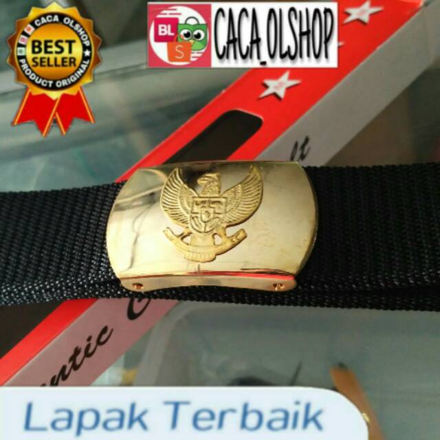 Sabuk Logo Garuda Us Non Braso
