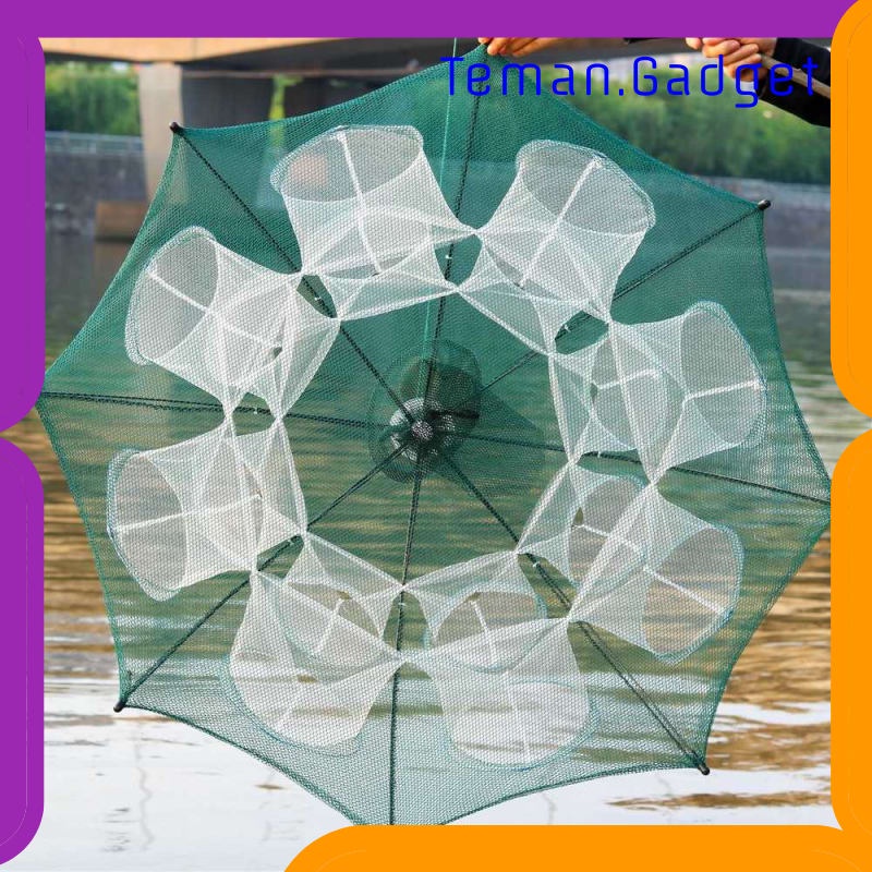 TG-IF280 JARING PANCING IKAN HEXAGONAL 8 HOLE FISHING NET TRAP CAGE - NET001