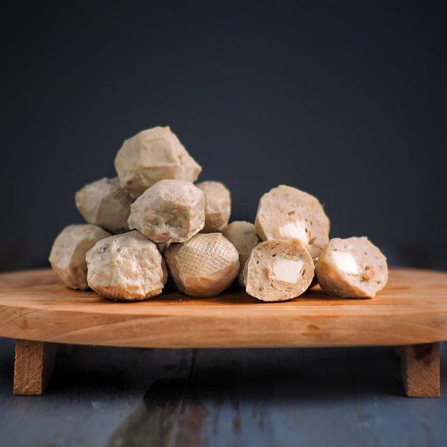 

Bakso Ayam Sedang Keju/Biasa