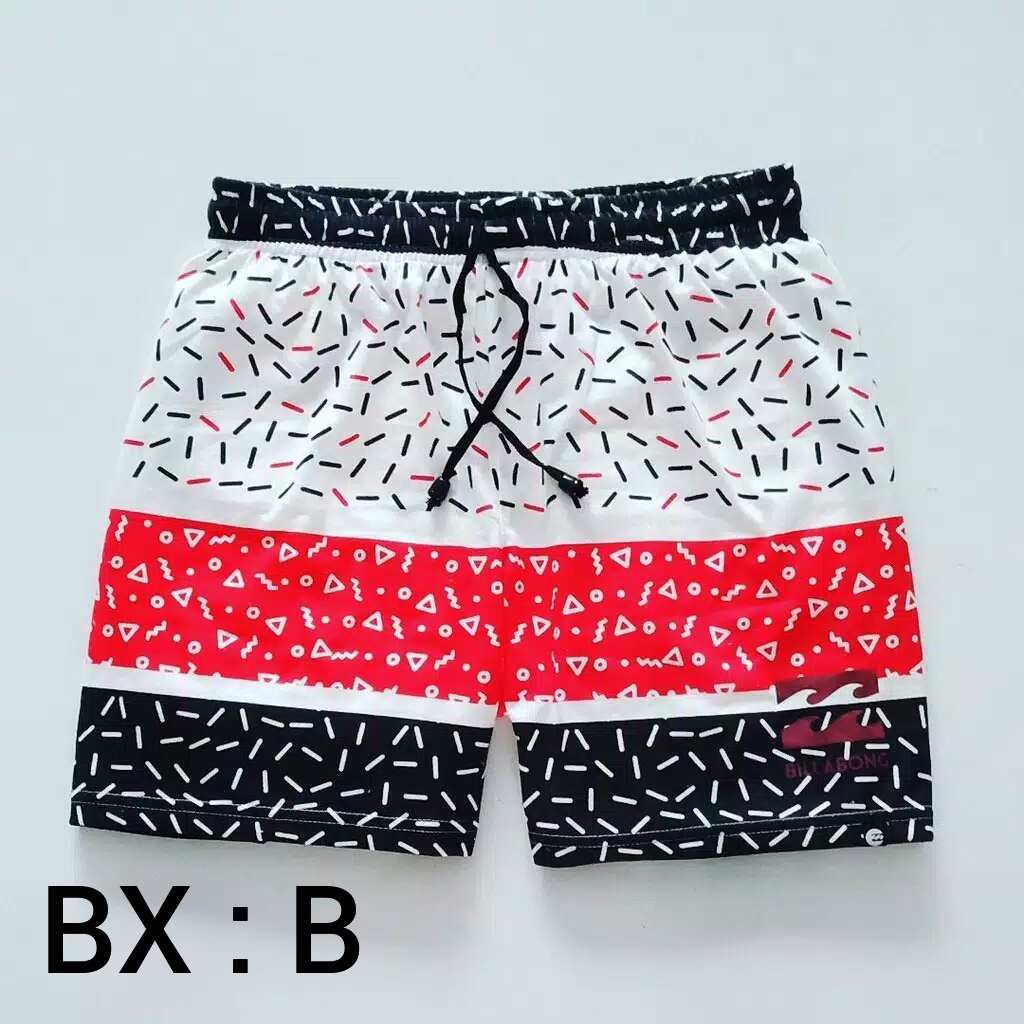 BEST SELLER 1 - BOXER PRIA WANITA| CELANA DALAM PENDEK KOLOR BOXSER PANTAI BAHAN KATUN BOKSER DISTRO SURFING PREMIUM PANTAI SANTAI RENANG COWOK PRIA WANITA CEWEK LAKI LAKI COWO PEREMPUAN REMAJA DEWASA-Red Black