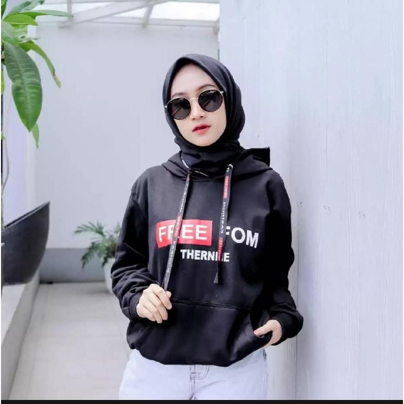 FREEFOM HOODIE || SWEATER HOODIE MURAH #FR