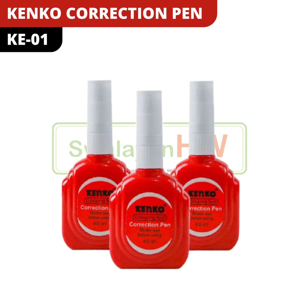 

KENKO CORRECTION PEN / TIPE X KE-01