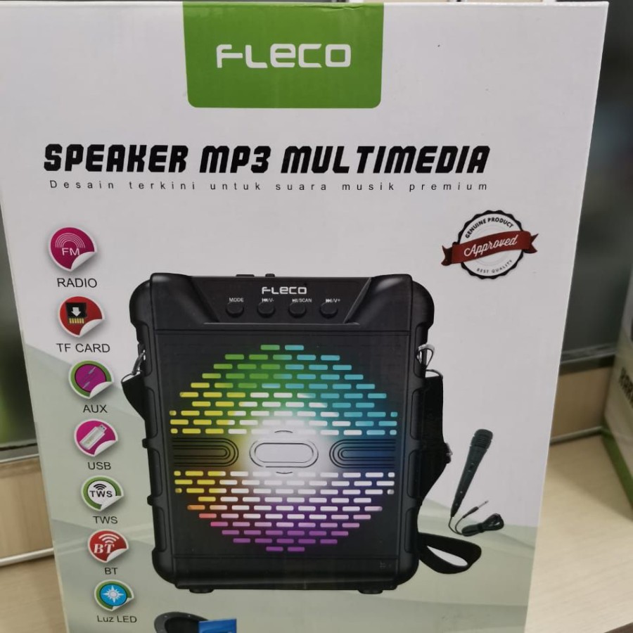 Speaker FLECO Bluetooth F-625 / F-623 BONUS MIC