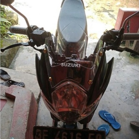 Visor Satria Fu lama Windshield Fu