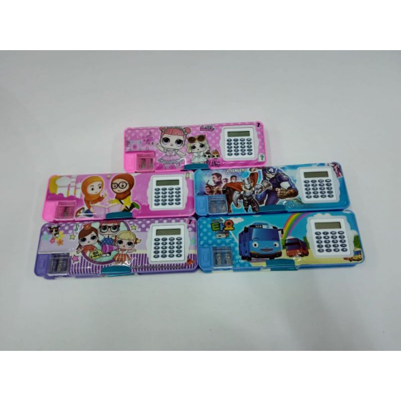 

Tempat pensil/Kotak Pensil Case calculator