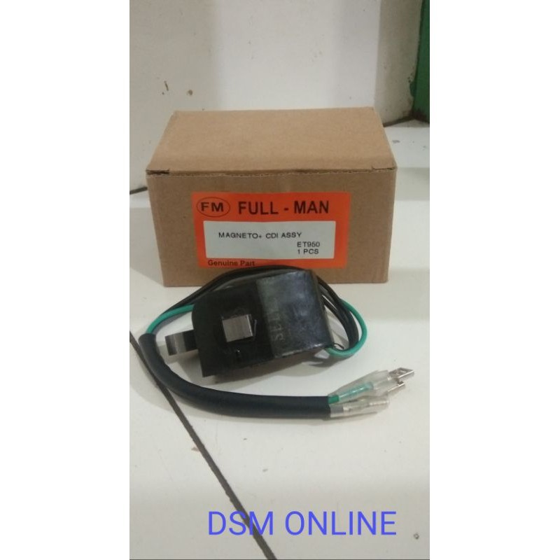 magneto + cdi assy ET950