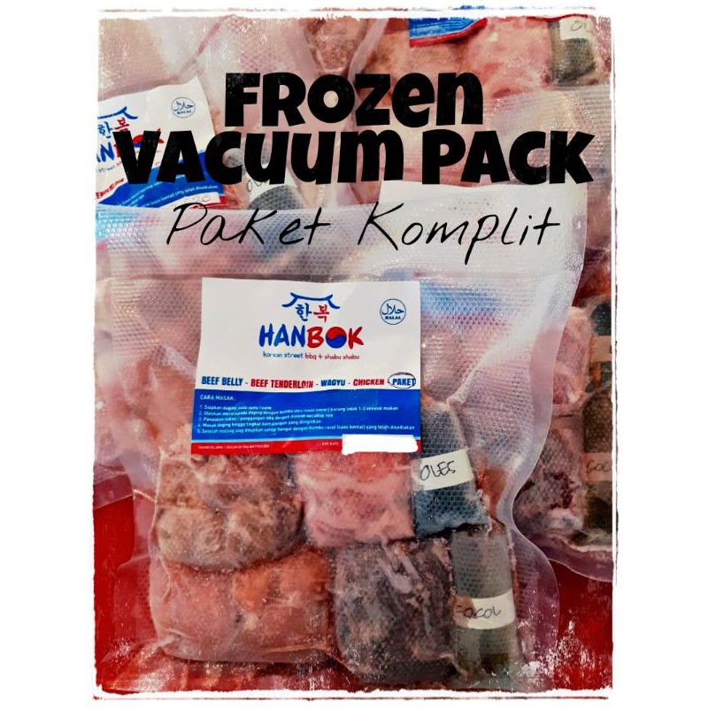 

Paket Komplit frozen Vacuum Pack