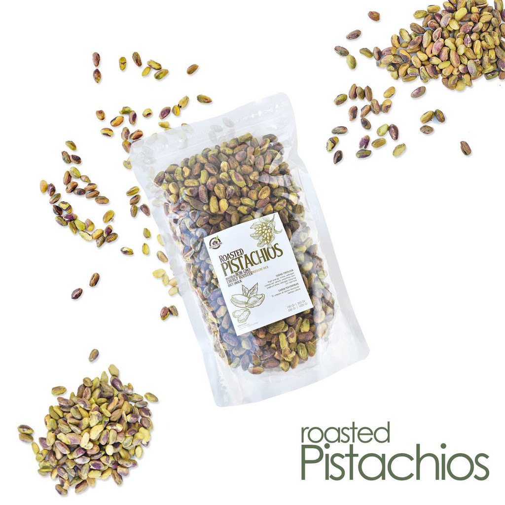 Roasted Pistachio ( Pistachio Panggang ) - 500 Gr