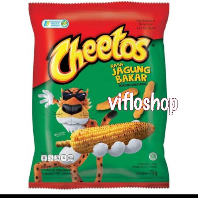 Jual Chiki Cheetos Twist Jagung Bakar 75 Gram Indonesia Shopee Indonesia