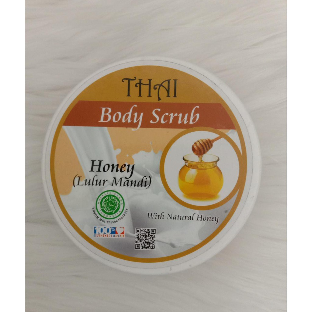 THAI BODY SCRUB