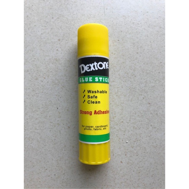 

Dextone Glue Stick Washable safe clean lem 21 gr lem stick / Strong Adhesive