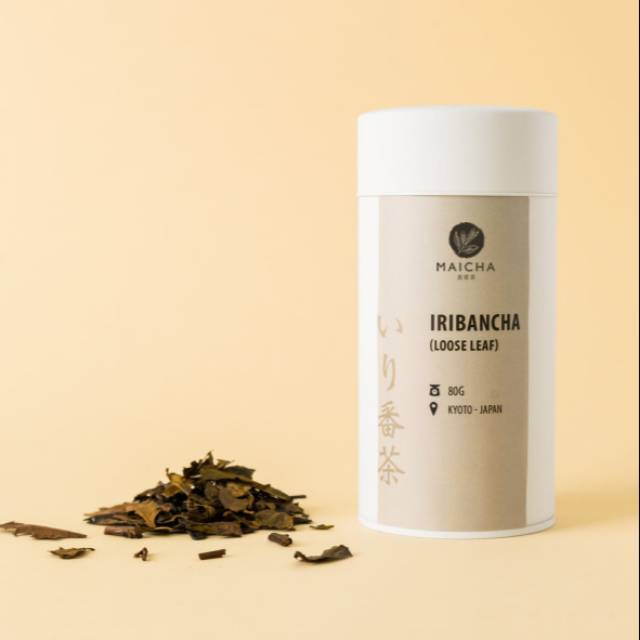 

Iribancha / Kyobancha Loose Leaf (80g)