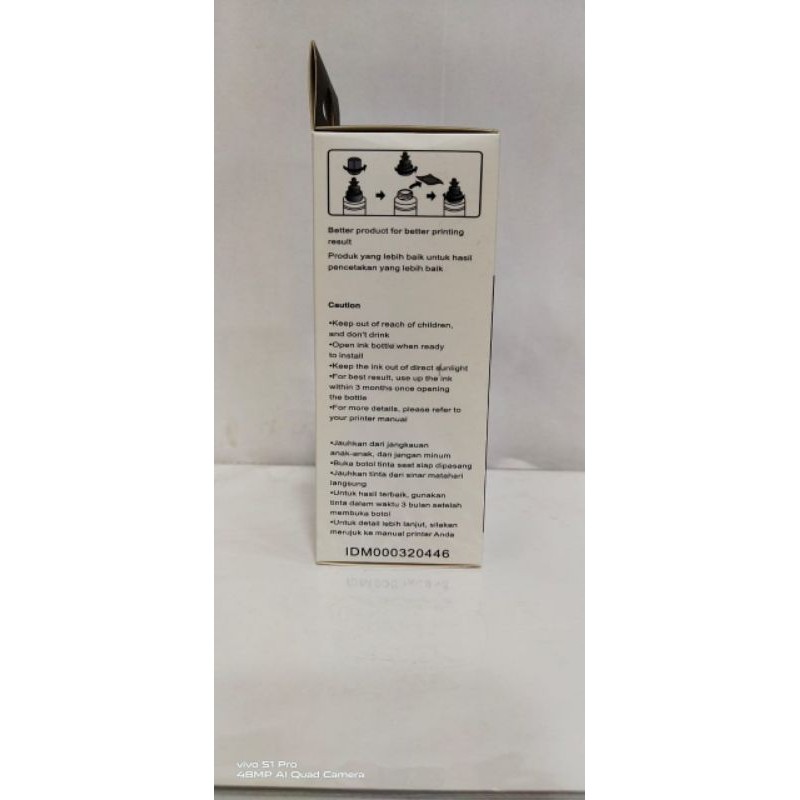 Tinta Canon 790 Bulkink for Canon /set 4 warna