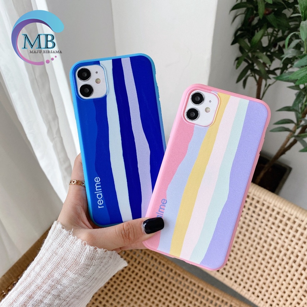 SS046 CASE RAINBOW RAINBOW REALME C2 C3 5 5I 5S C11 C12 NARZO 30A C15 C17 7I C20 C31 C35 NARZO 50A PRIME MB1096