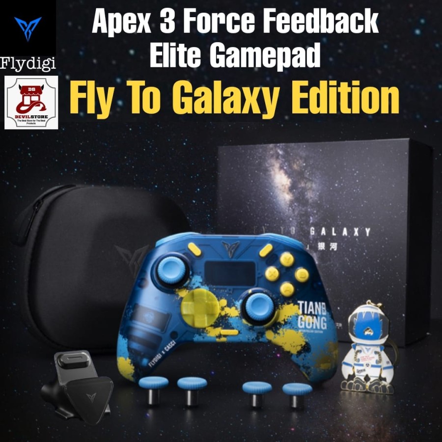 Flydigi Apex 3 Fly to Galaxy Edition Gamepad PC Switch Android IOS MFI