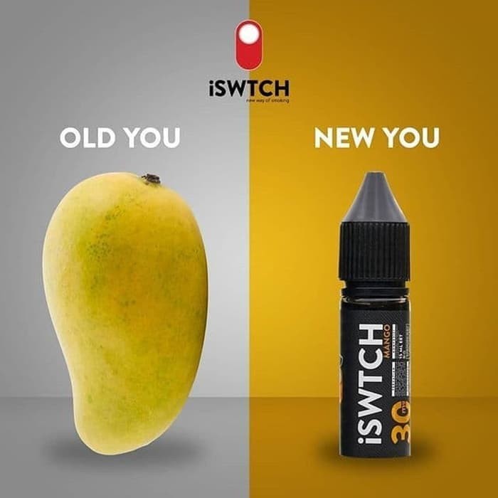 iSWTCH Liquid Mango 30mg 15ml Liquid Vape Authentic 100% Liquid