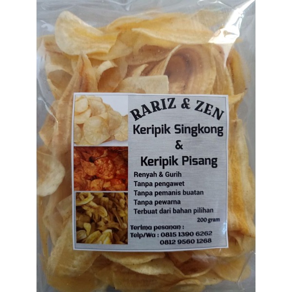 

keripik pisang original