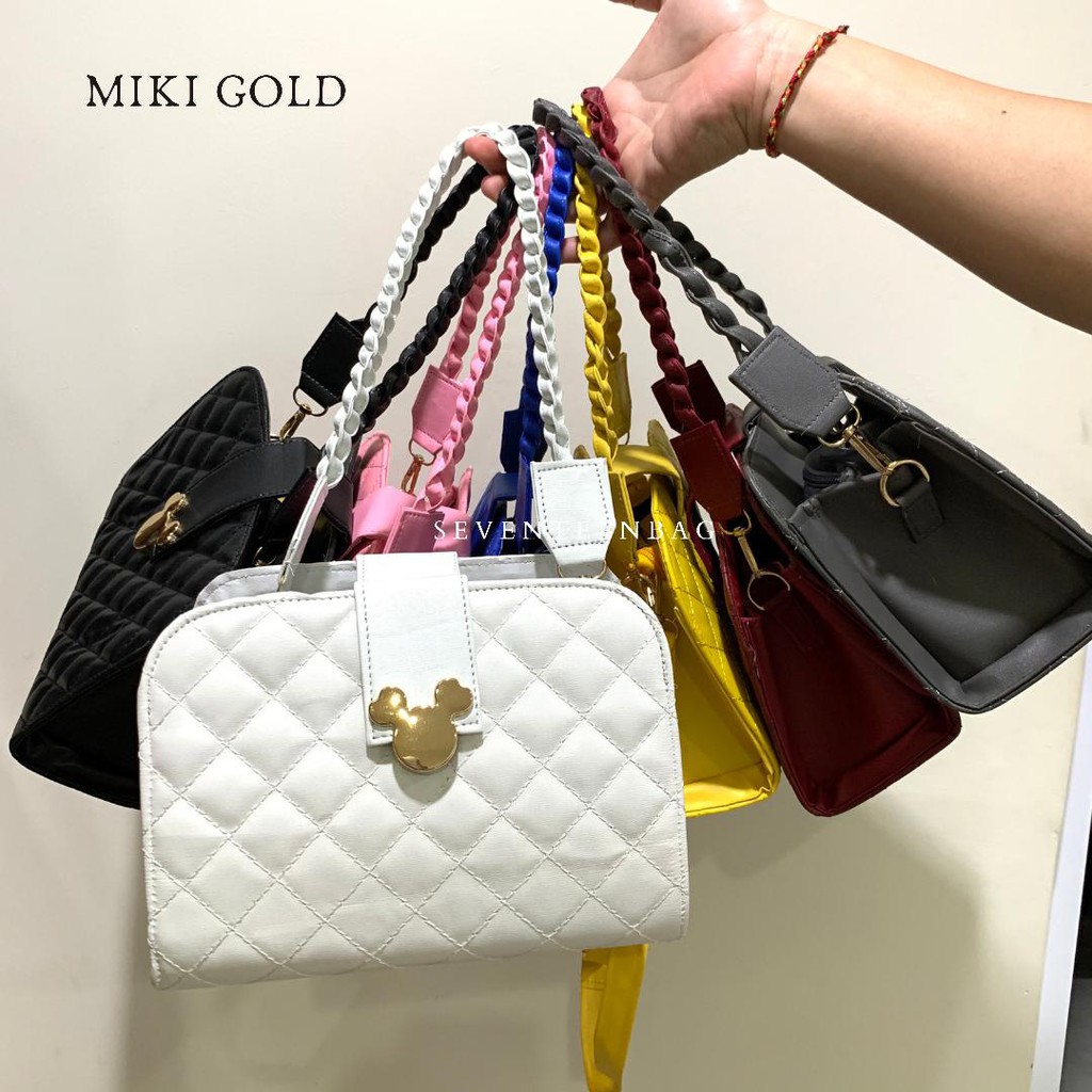 ARCELL - MIKI GOLD BAG | TAS WANITA TERMURAH