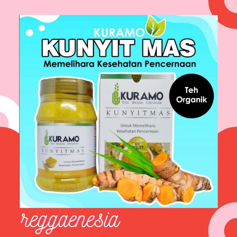 

Kuramo Kunyit Mas Obat Herbal Asam Lambung