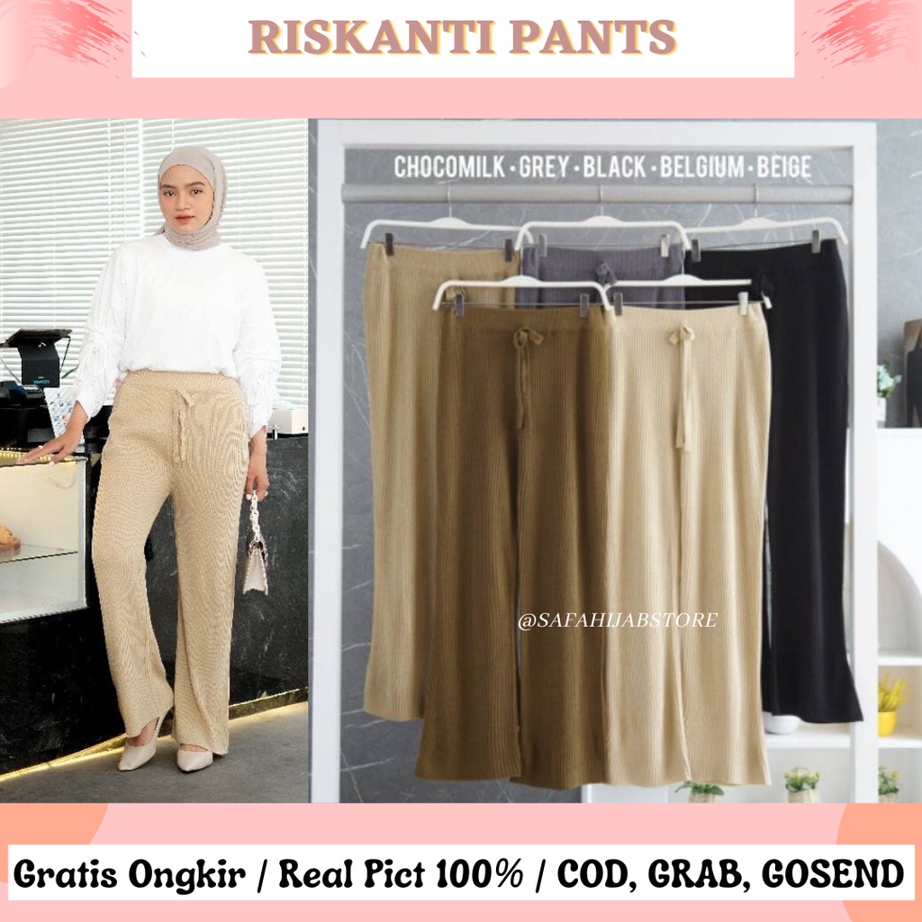 RISKANTI PANTS / CELANA WANITA