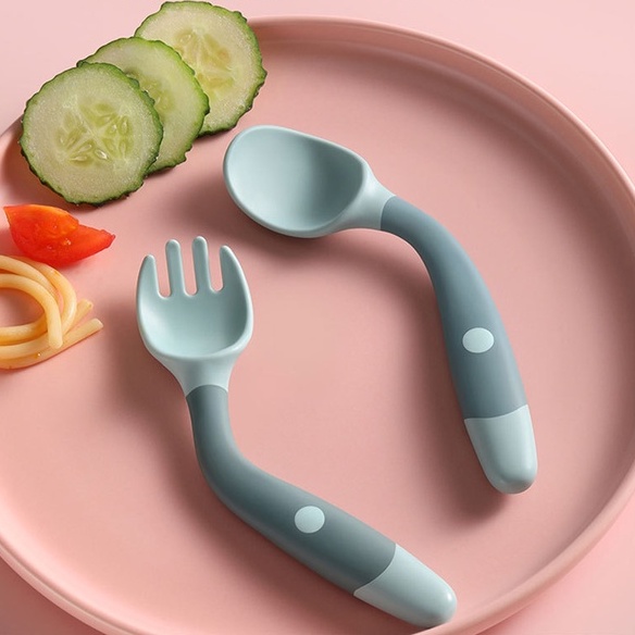 Baby Spoon Sendok makan mpasi bayi flexible anak belajar makan perlengkapan makan bayi