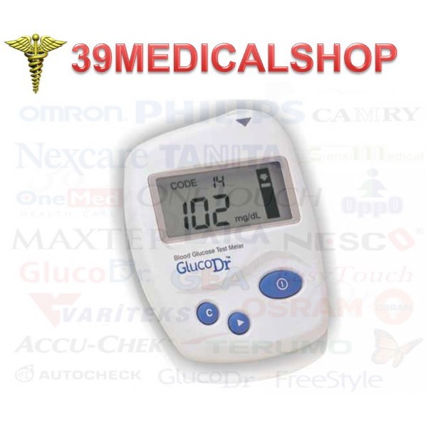 ALAT GLUCO DR BIOSENSOR