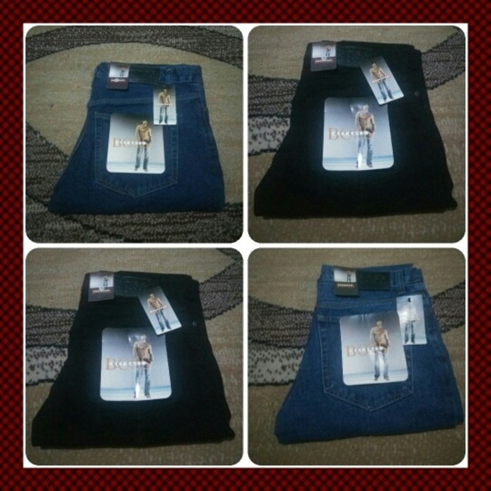 celana jeans BOSS