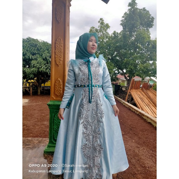 dress shella ready siap kirim