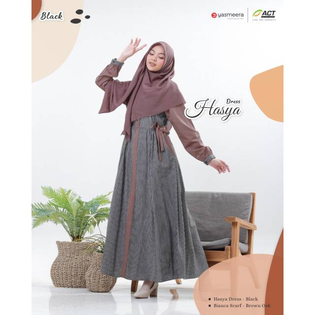 Hasya Dress by Yasmeera