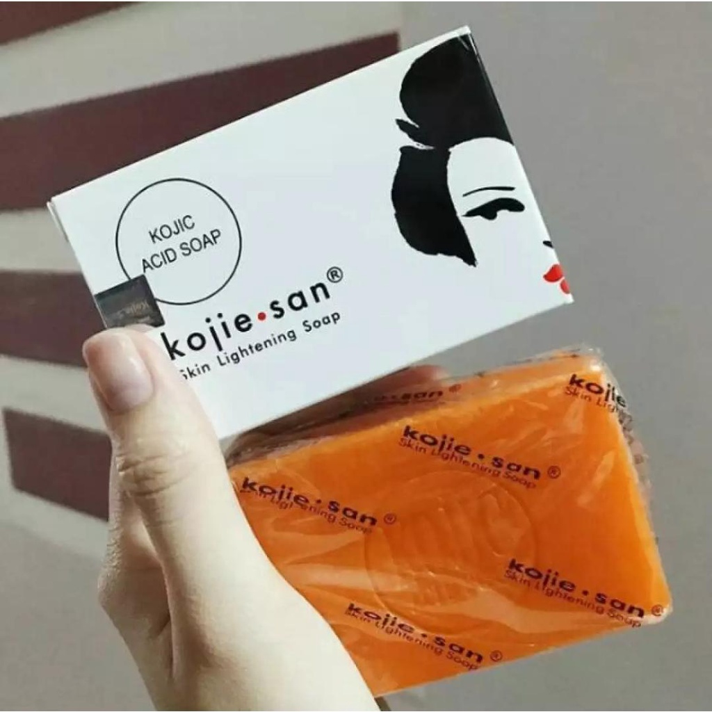 KOJIE SAN / Sabun Kojisan / KOJIESAN KOJIC ACID SOAP / kojie san skin lightening soap 65 gr