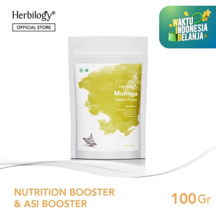 

HERBILOGY MORINGA (DAUN KELOR) EXTRACT POWDER 100G