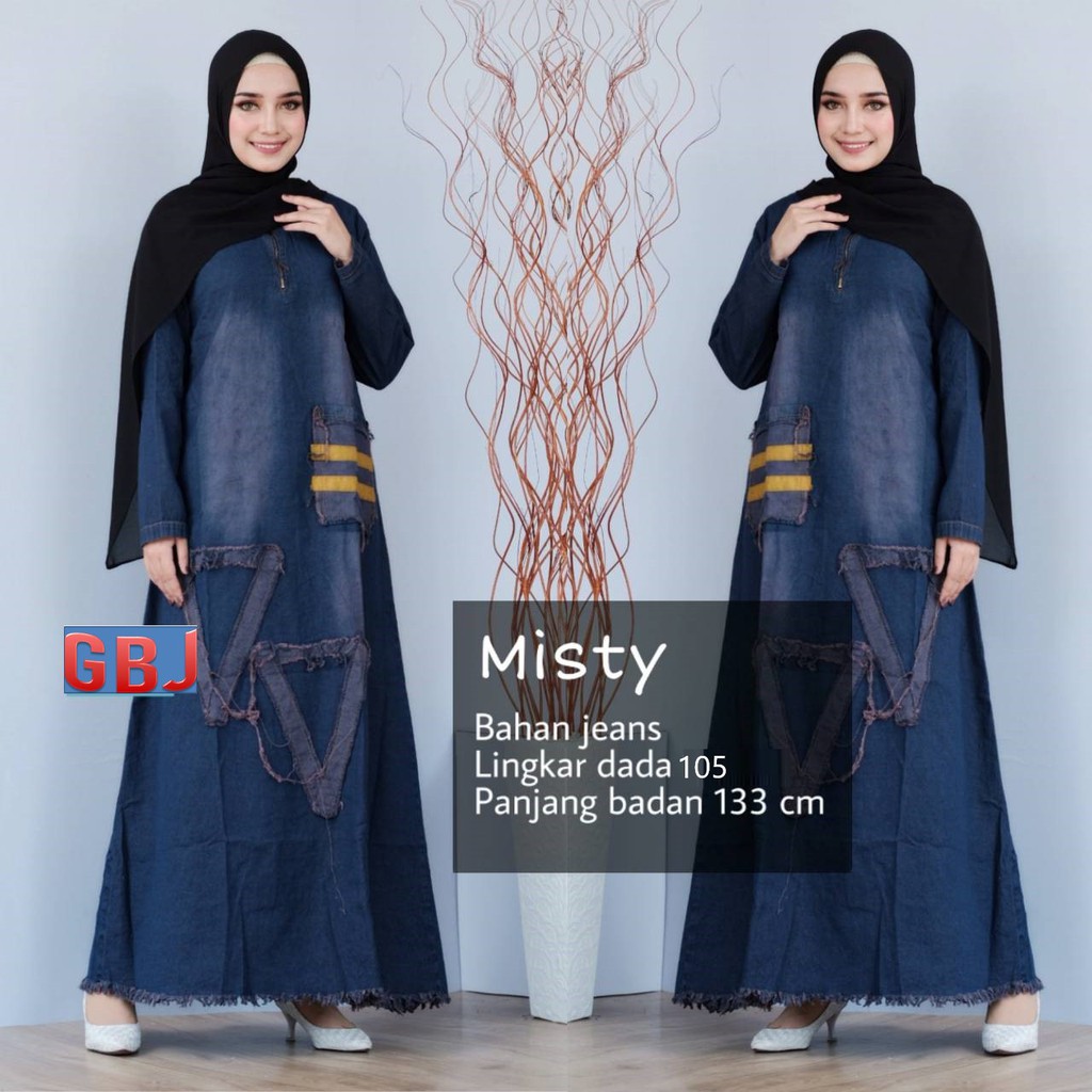 MISTY MAXI SHOFIYA JEANS GROSIR SOLO MURAH BR