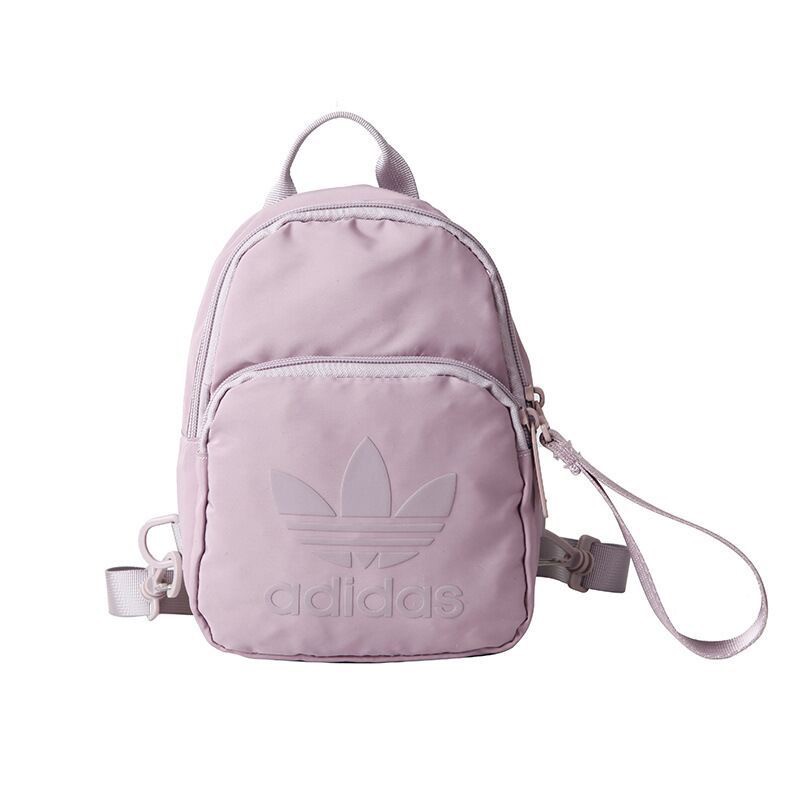 Funatic Tas Ransel Adidas Mini Wanita Import Fashion Backpack Multistyle Uk 18 X 11 X 22cm FA943-FA943-UNGU