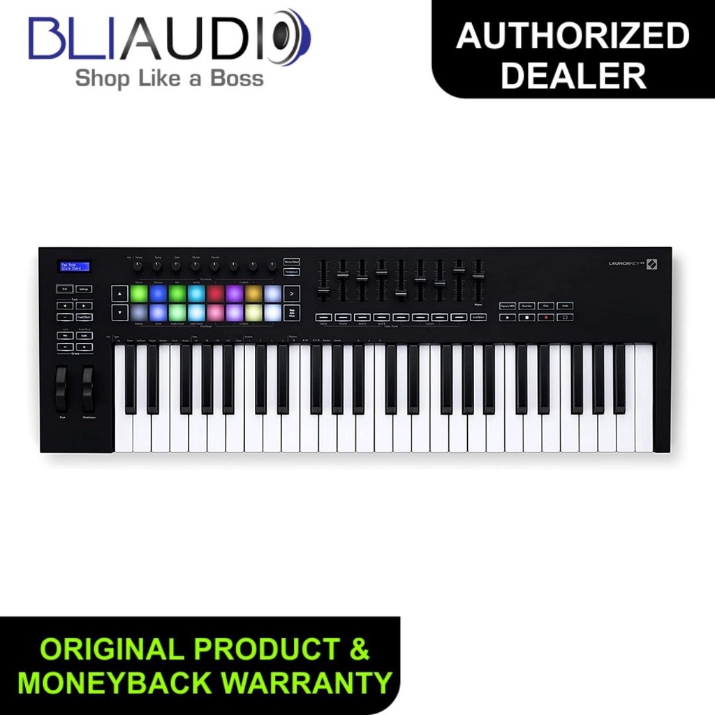 Novation Launchkey 49 MK3 Midi Keyboard Controller