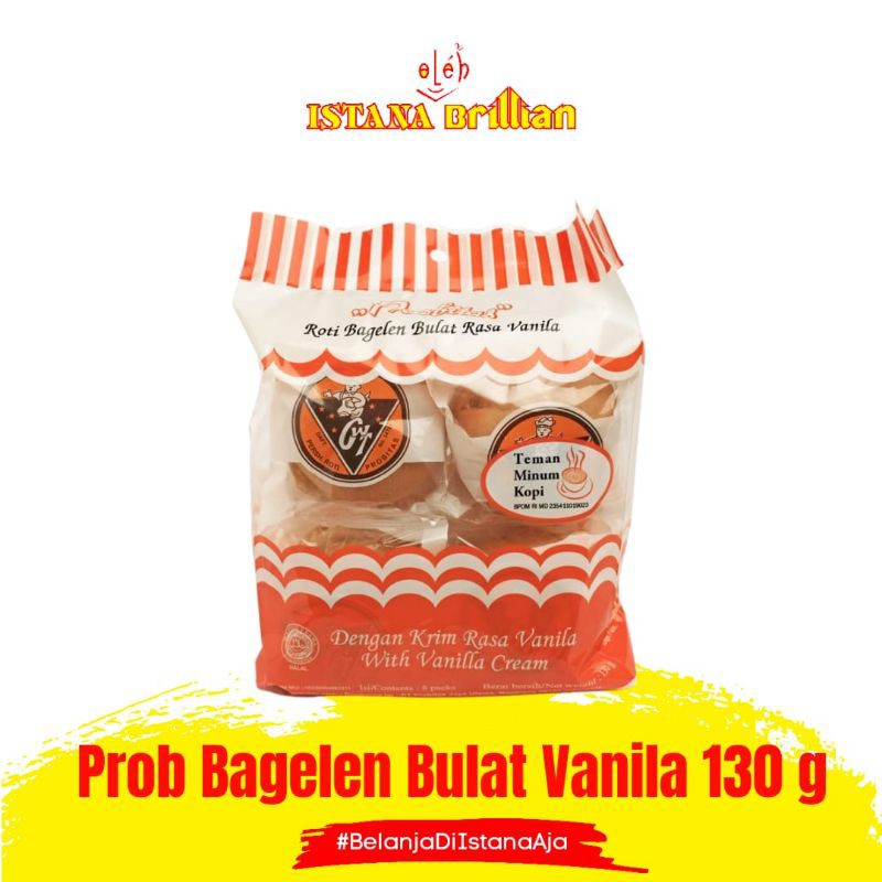 

Bagelen Probitas Roombuter / Bagelen Bulat Best Seller
