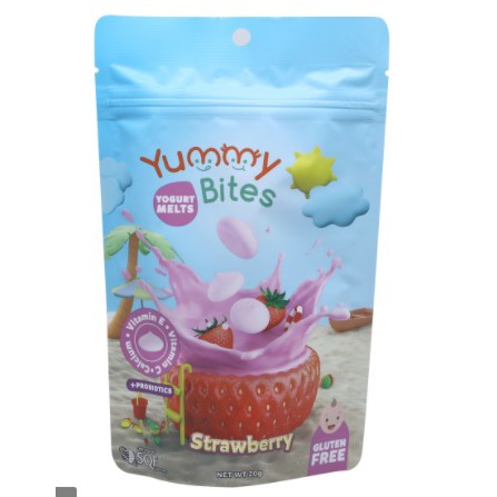 Yummy Bites Yogurt Melts  20gr