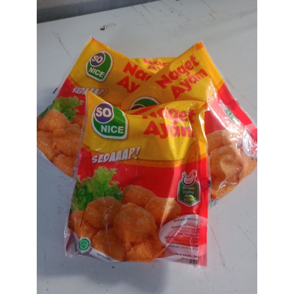 

nuget 250gr