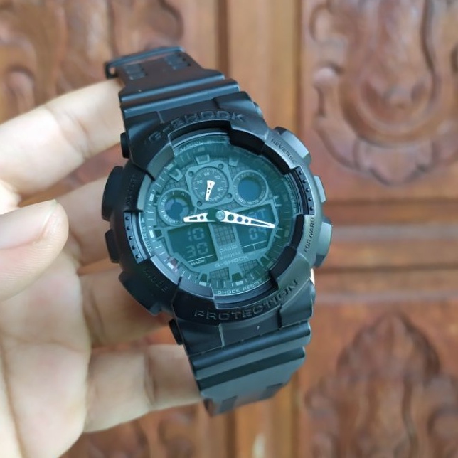 G-Shock GA-100 Original Gshock GA100 Second