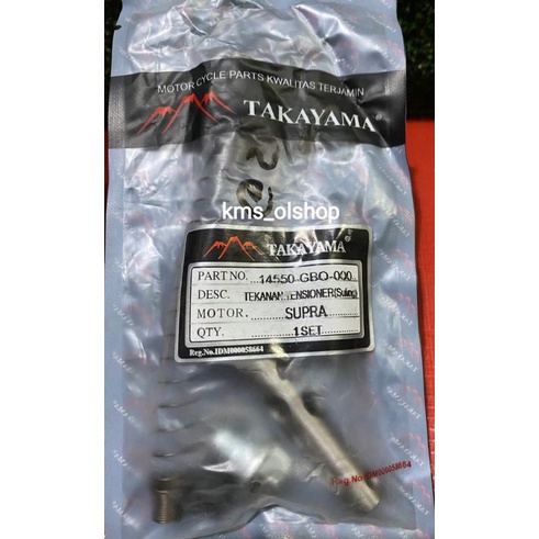 Suling Keteng Tensioner Supra Takayama