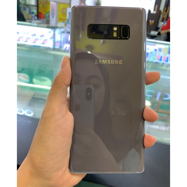 SAMSUNG NOTE 8 SECOND MULUS