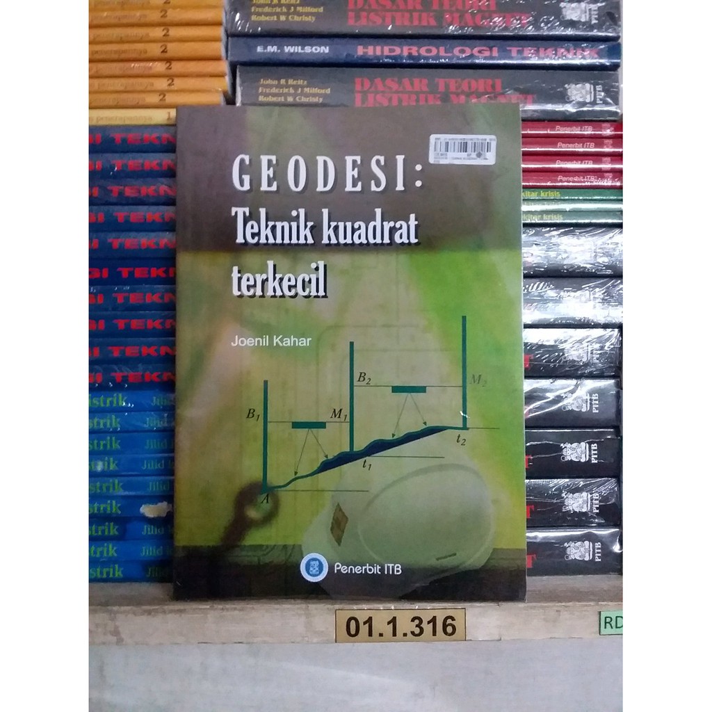 Stok Ready GEODESI teknik kuadrat terkecil e disi grosir