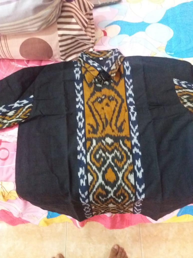 Batik Bhagawanta Kemeja Batik Pria Lengan Panjang Bahan Tenun By Batik Sultan