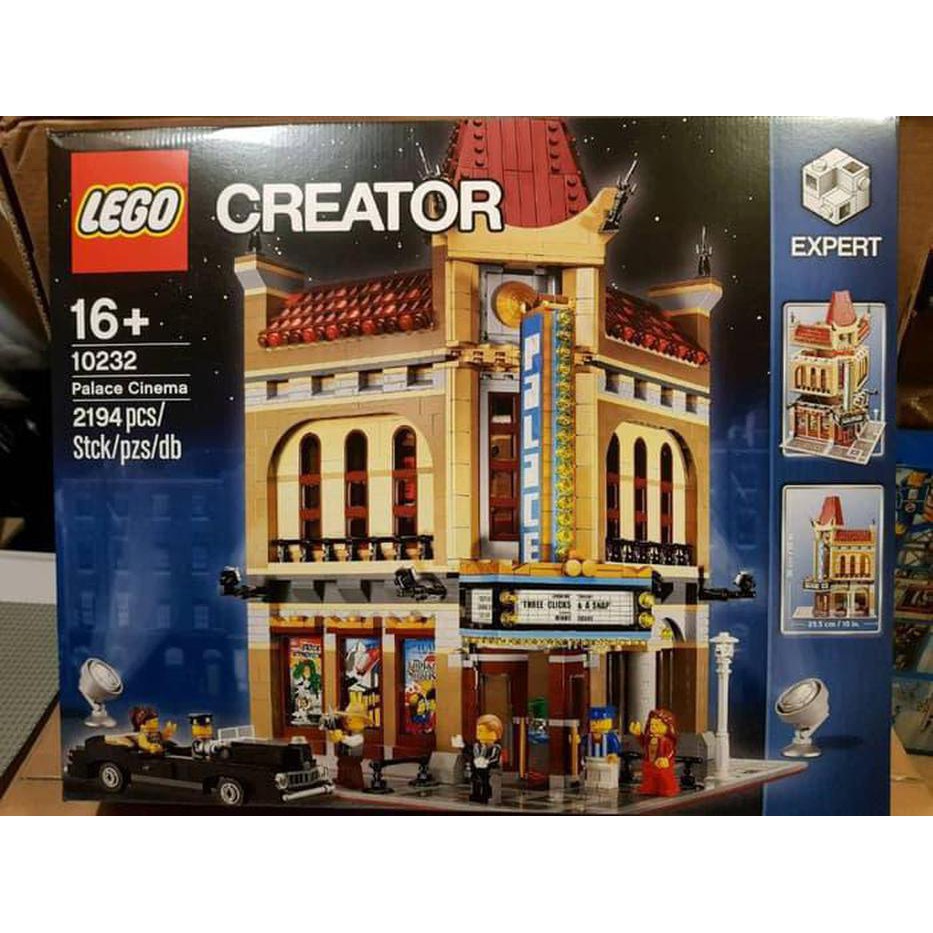 LEGO ORIGINAL 10232 Palace Cinema