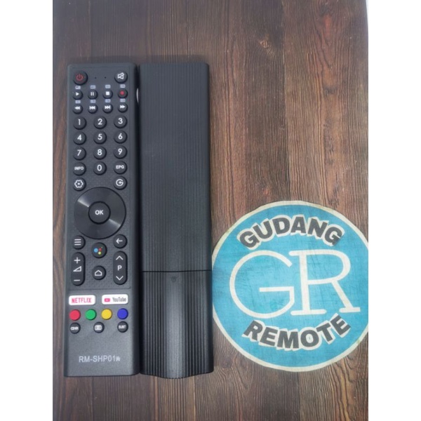 Remote Remot TV Changhong Android Smart Youtube netflix