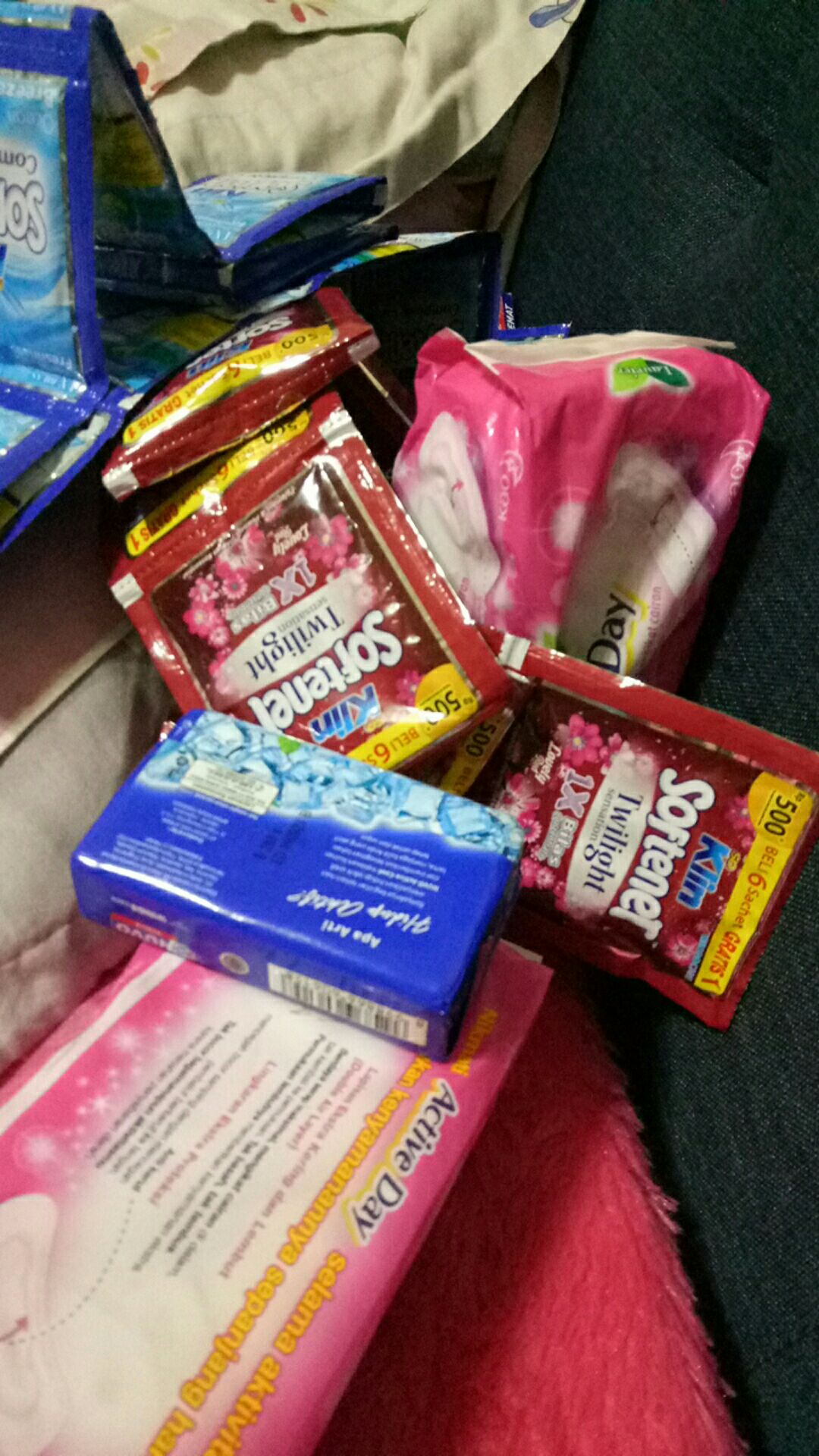 Soklin Softener 1xbilas Banderol 500 14 Ml - 12 Pcs