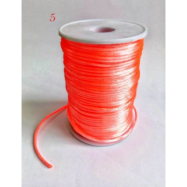 Tali Simpul/tali Satin /cord China uk.2 mm